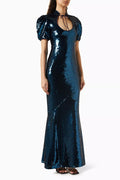 Broadway Maxi Dress in Sequin