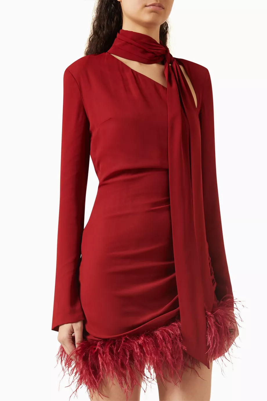 Avenue Mini Dress in Chiffon