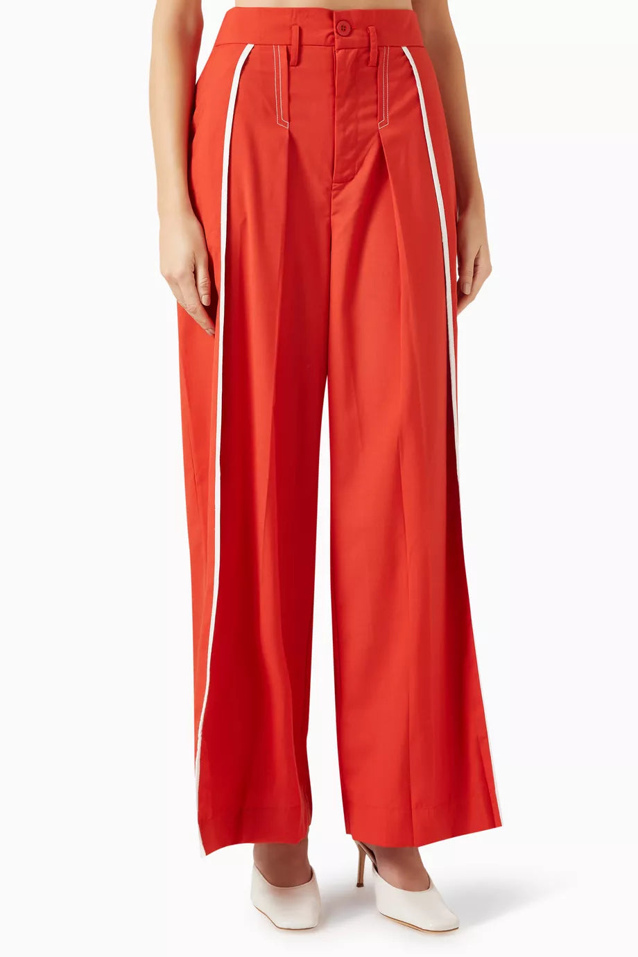 Loose-fit Pants in Terry-rayon