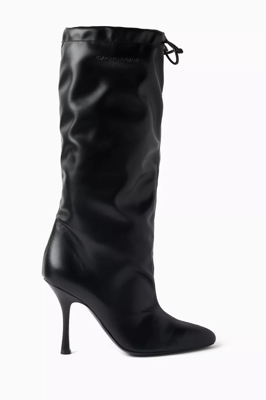 Knee-high Boots in Nappa Leather