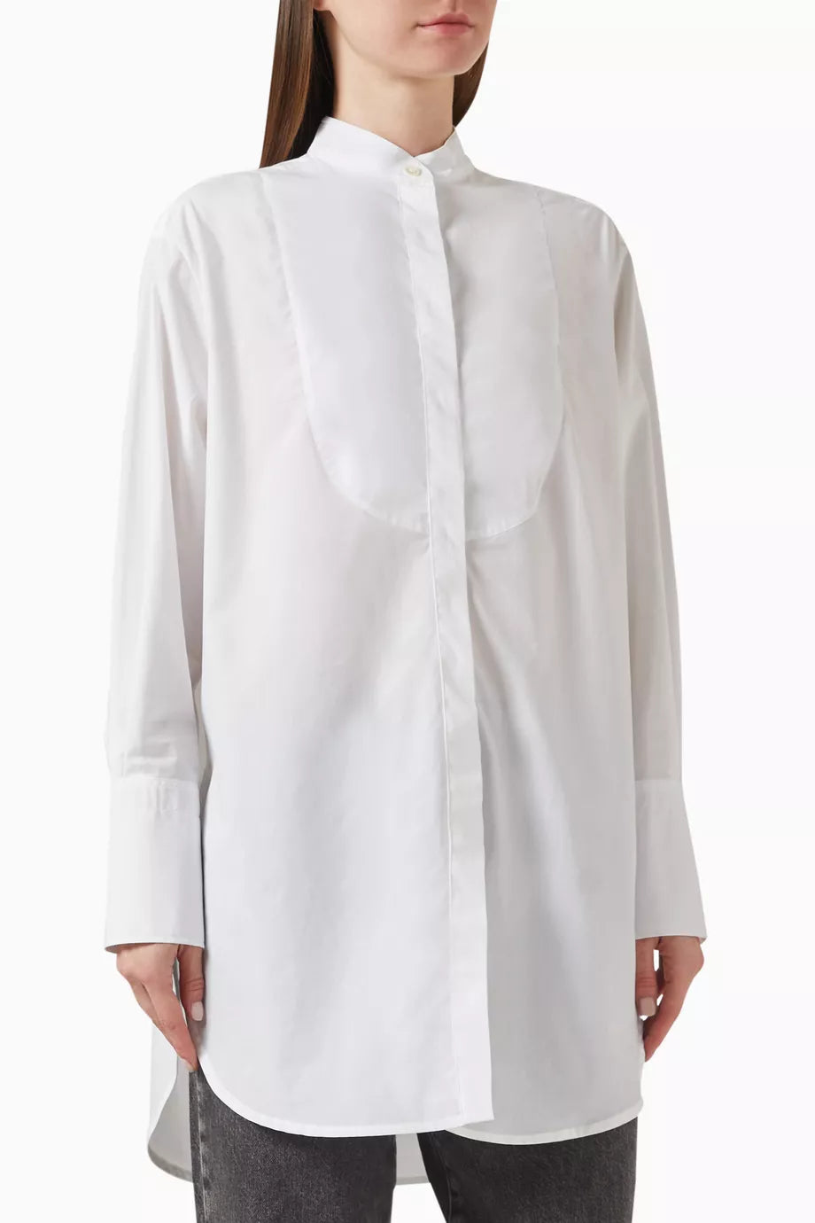 Long Shirt in Cotton