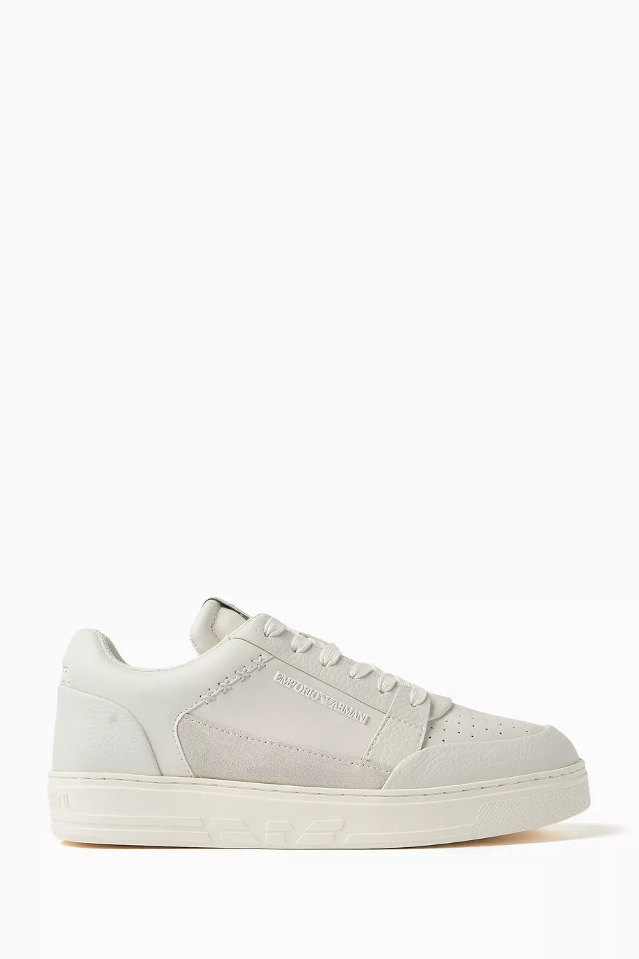 Logo Low-top Sneakers in Leather