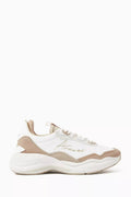 Logo Low-top Sneakers in Suede