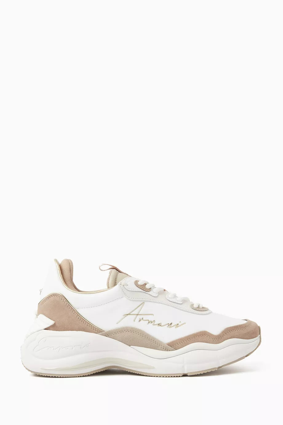 Logo Low-top Sneakers in Suede