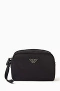Logo Beauty Bag in Nylon