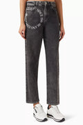 Logo-print Jeans