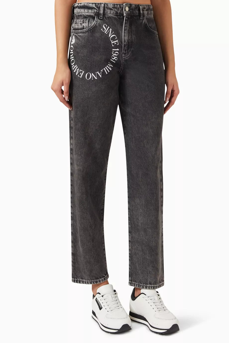 Logo-print Jeans