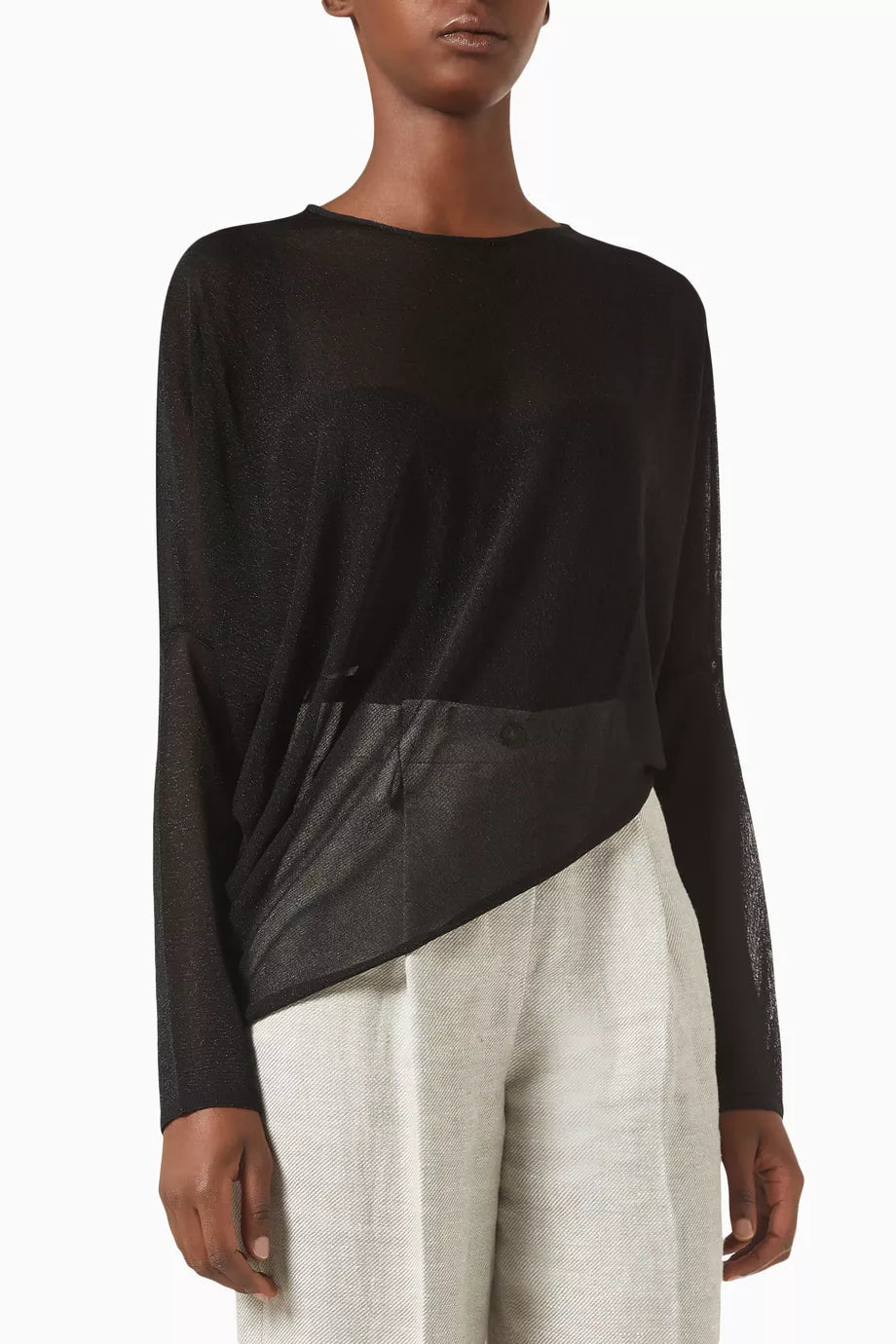 Kimono-style Sweater