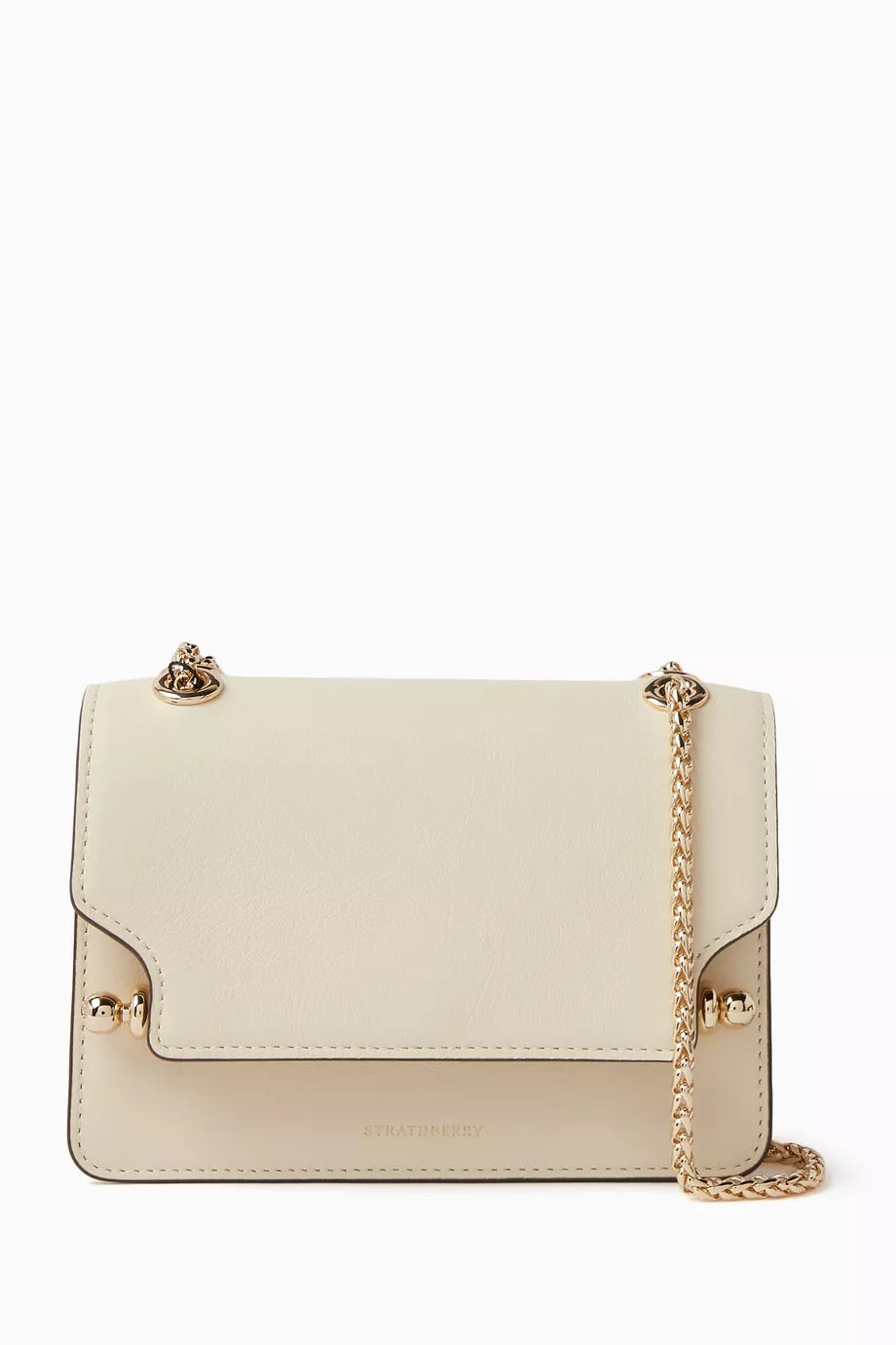 Mini East/West Shoulder Bag in Calfskin