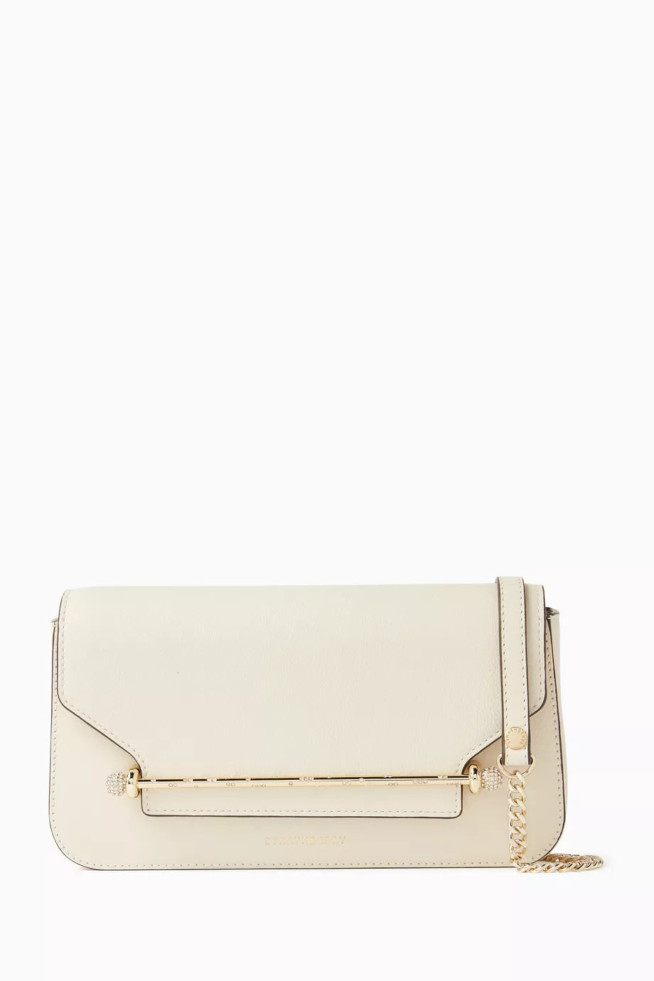 East/West Omni Clutch Bag in Leather