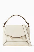 Mini Mosaic Top-handle Bag in Leather