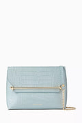 Stylist Crossbody Bag in Snake-embossed Leather