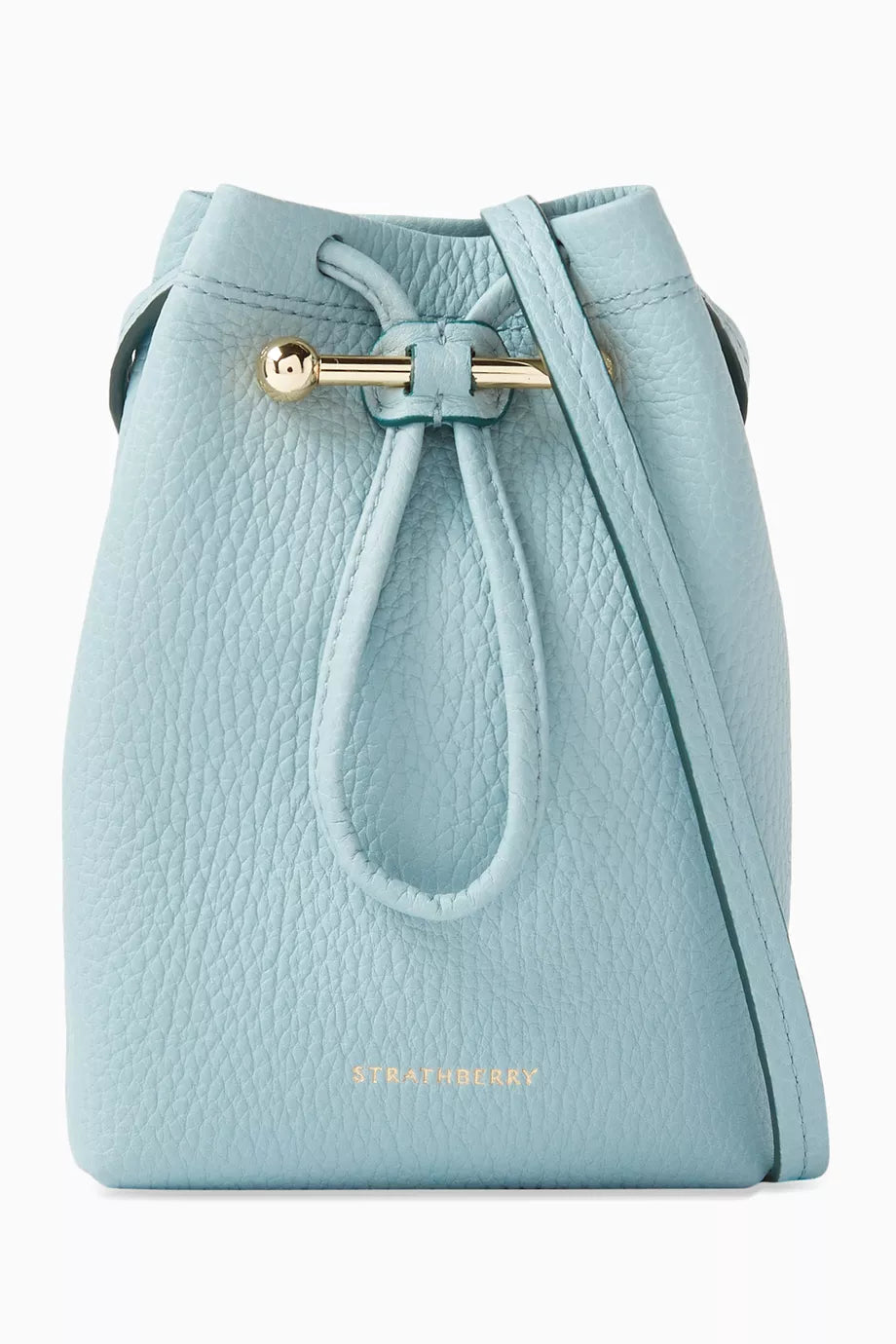 Lana Osette Pouch Crossbody Bag in Leather