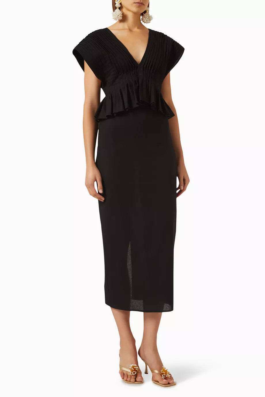Mer Midi Dress