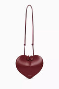 Le Coeur Crossbody Bag In Calfskin