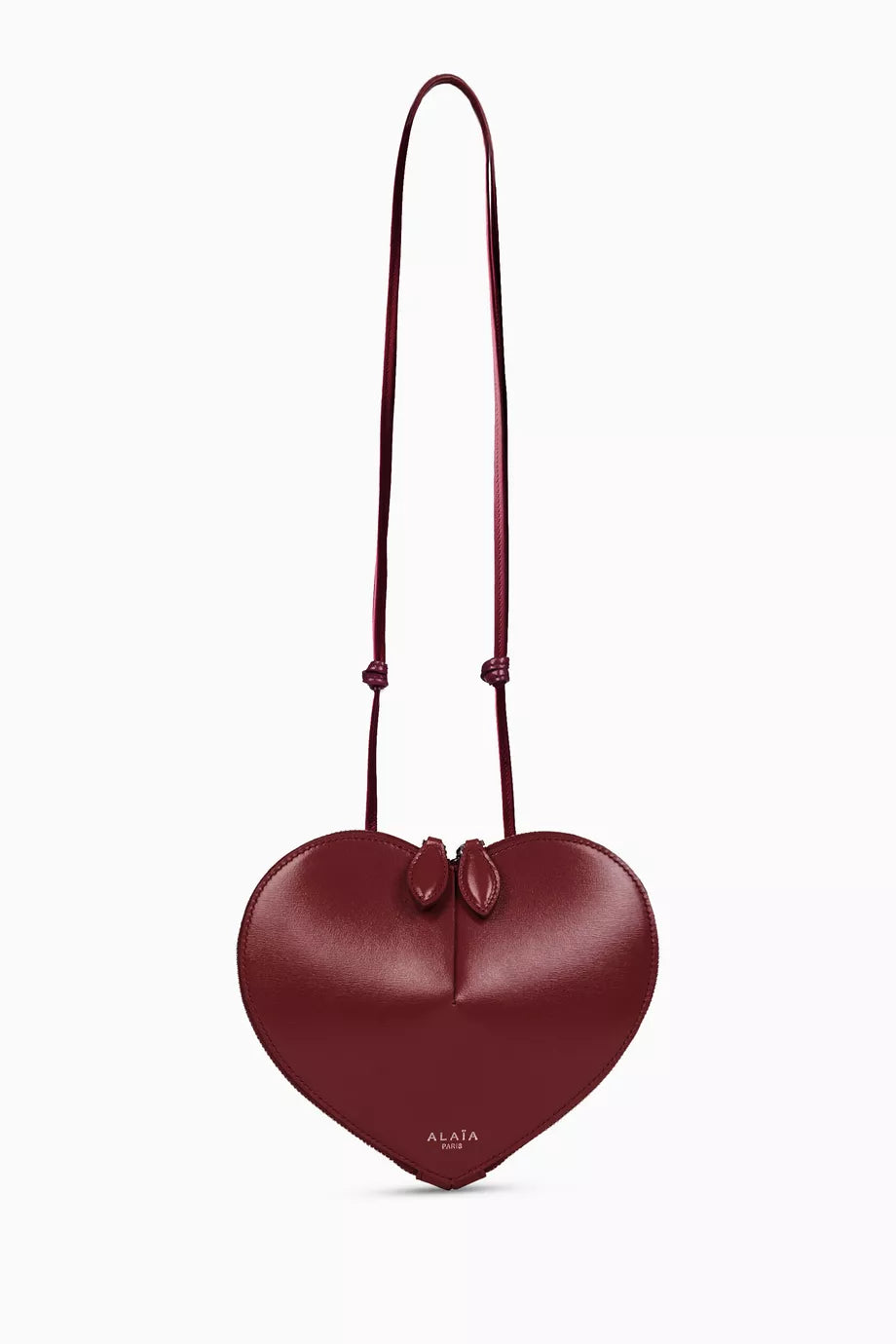 Le Coeur Crossbody Bag In Calfskin