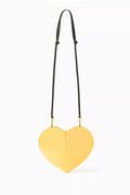 Le Coeur Minaudiere Crossbody Bag in Brass