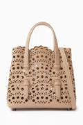 Mina 16 Tote Bag in Vienne Wave Calfskin