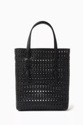 Mina NS Tote Bag in Vienne Calfskin