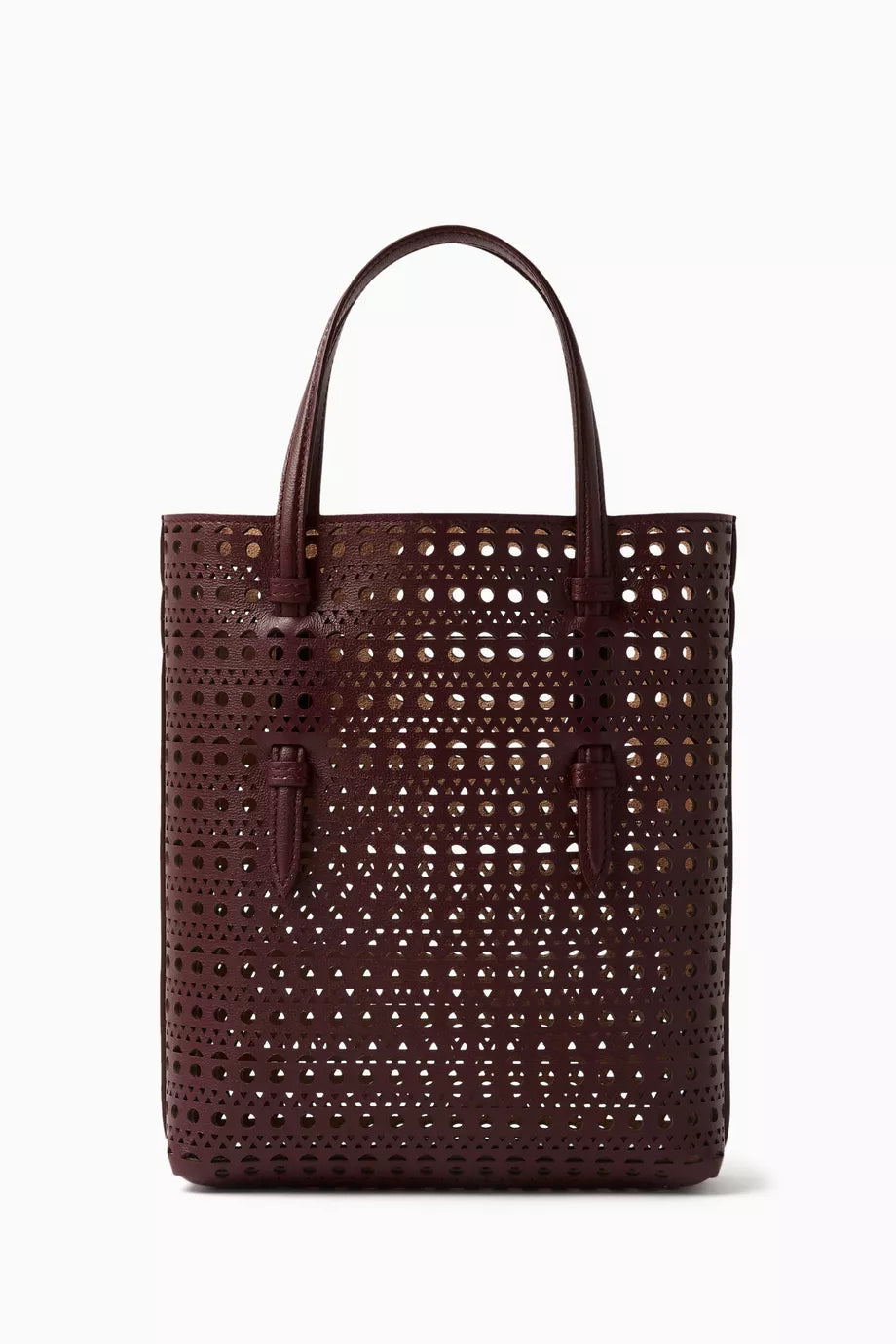 Mina NS Tote Bag in Vienne Calfskin