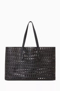 Mina 44 Tote Bag in Vienne Calfskin