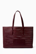 Mina 44 Tote Bag in Vienne Calfskin