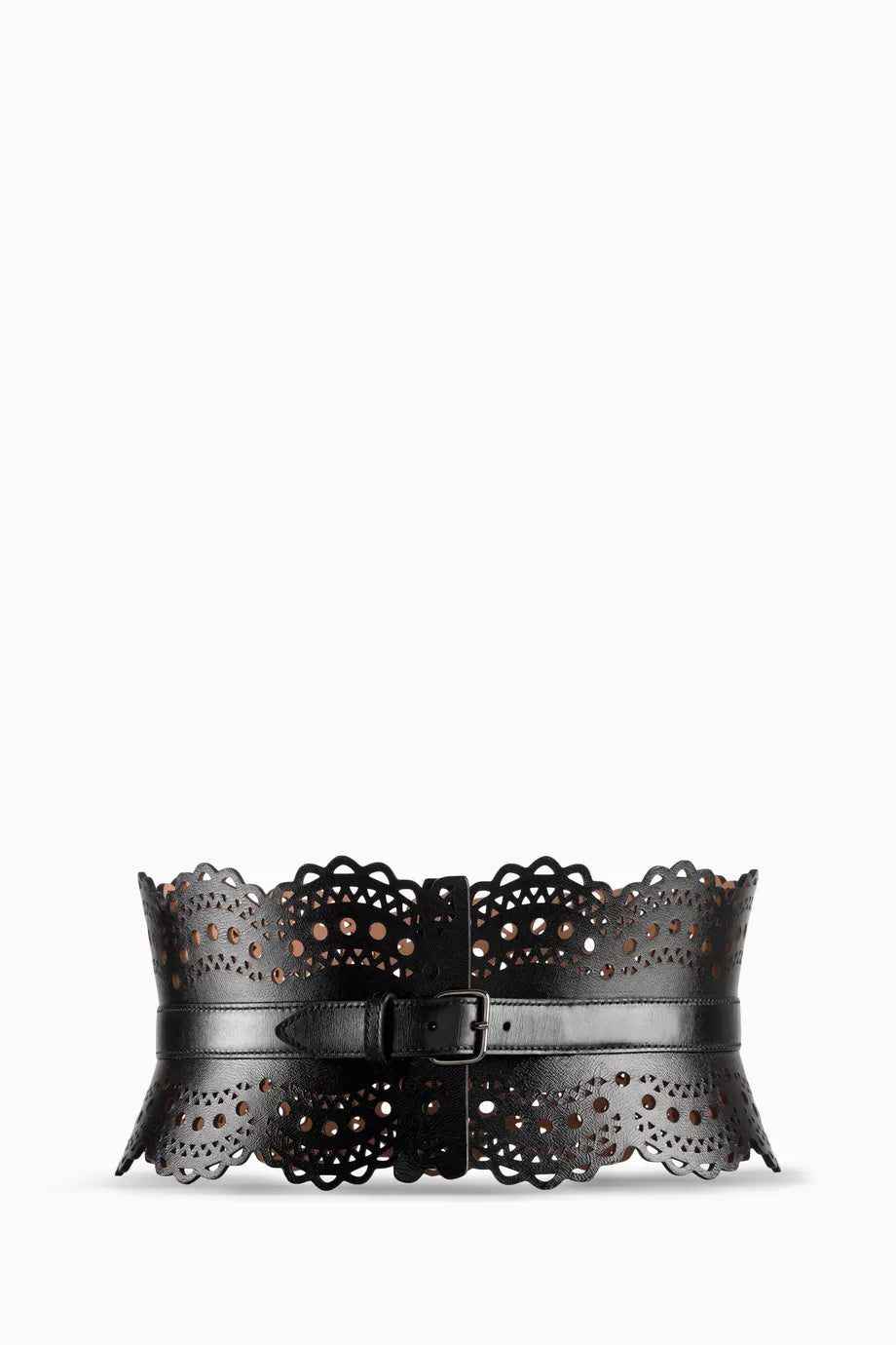 Bustier 120 Belt in Vienne Wave Calfskin