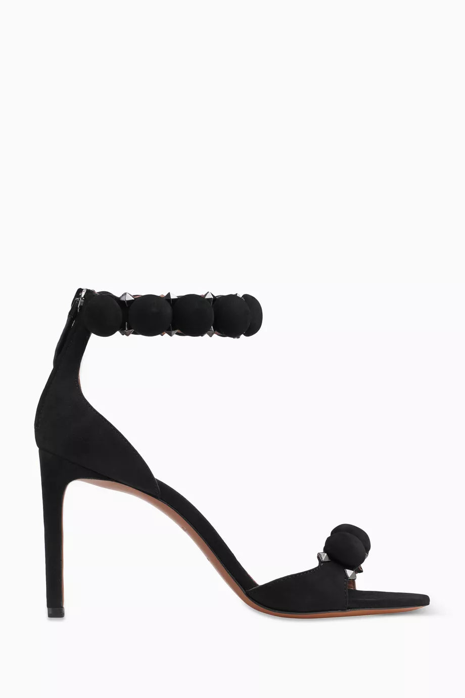 La Bombe 90 Sandals in Suede