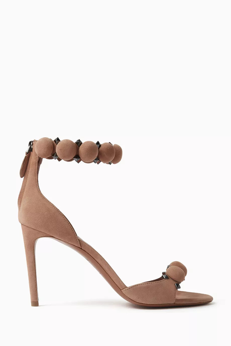 La Bombe 90 Sandals in Suede