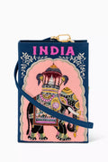 India Clutch in Felt