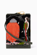 La Voie Lactée Clutch in Felt