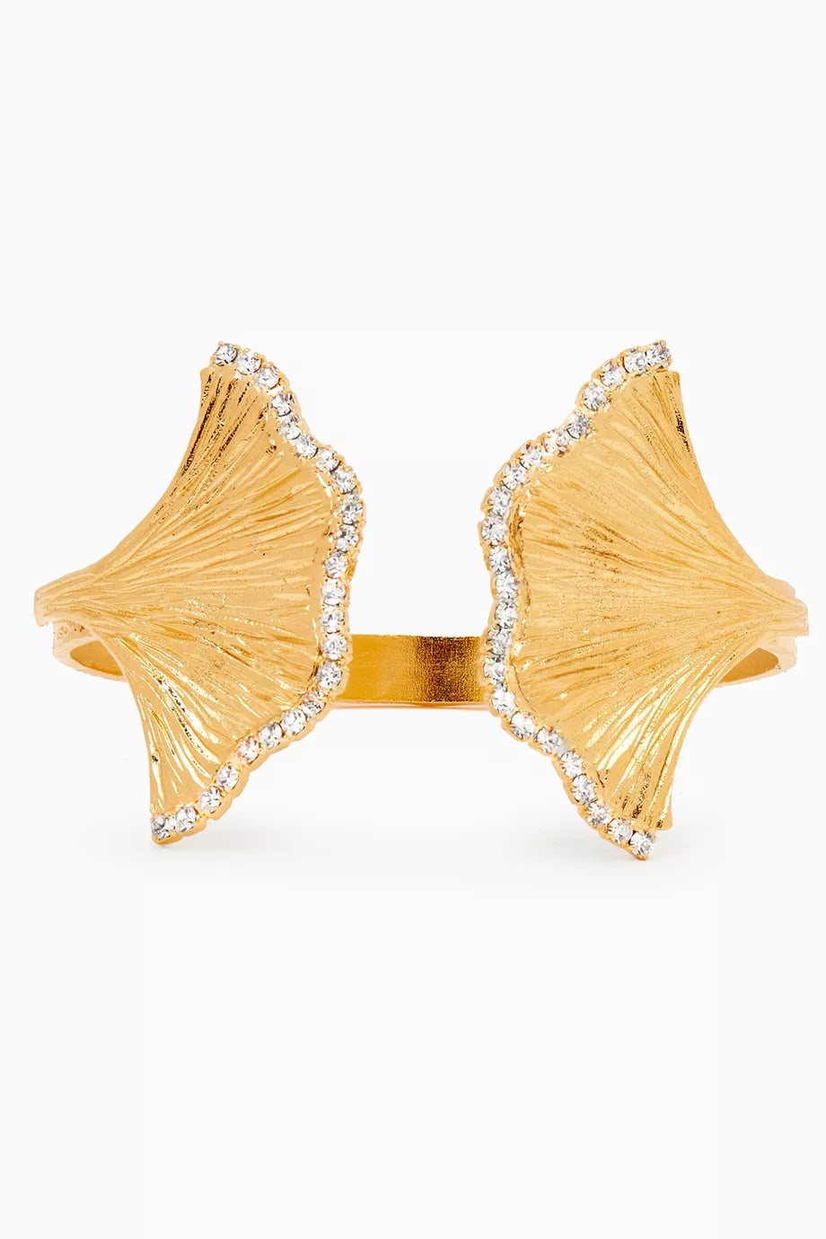 Enchanted Flora Bracelet in Gold-plated Brass