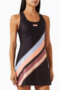 Flex Stipe Mini Tennis Dress
