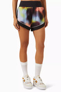 Cyper Blur-print Shorts