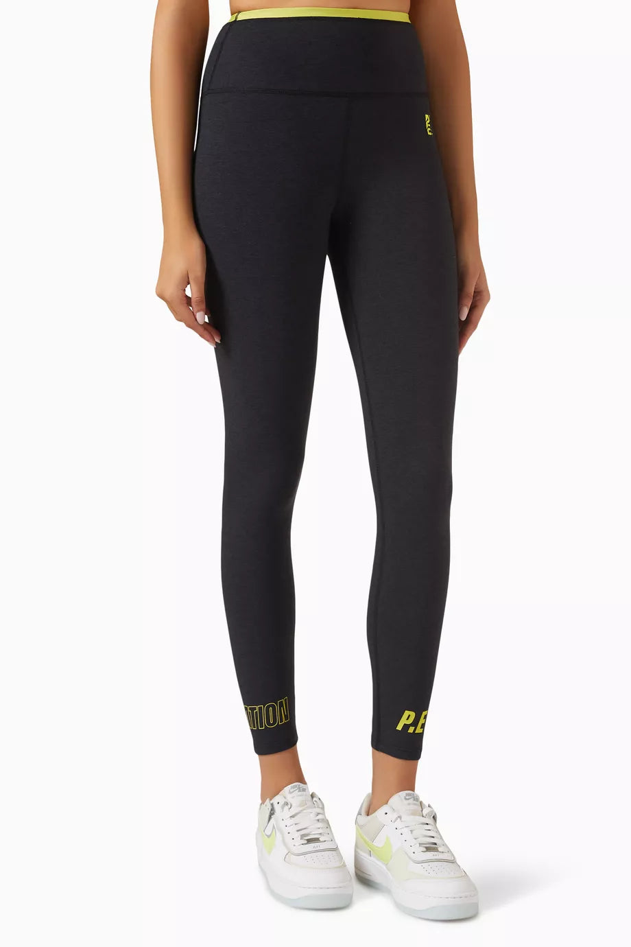Orbital High-rise Leggings in Recycled Polyester