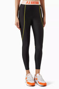 Hudson High-rise Leggings in Recycled Polyester