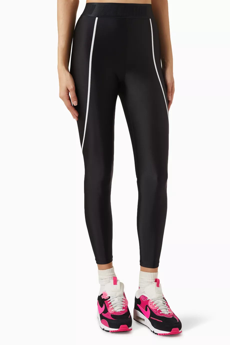 Montana High-rise Leggings in Recycled Polyester