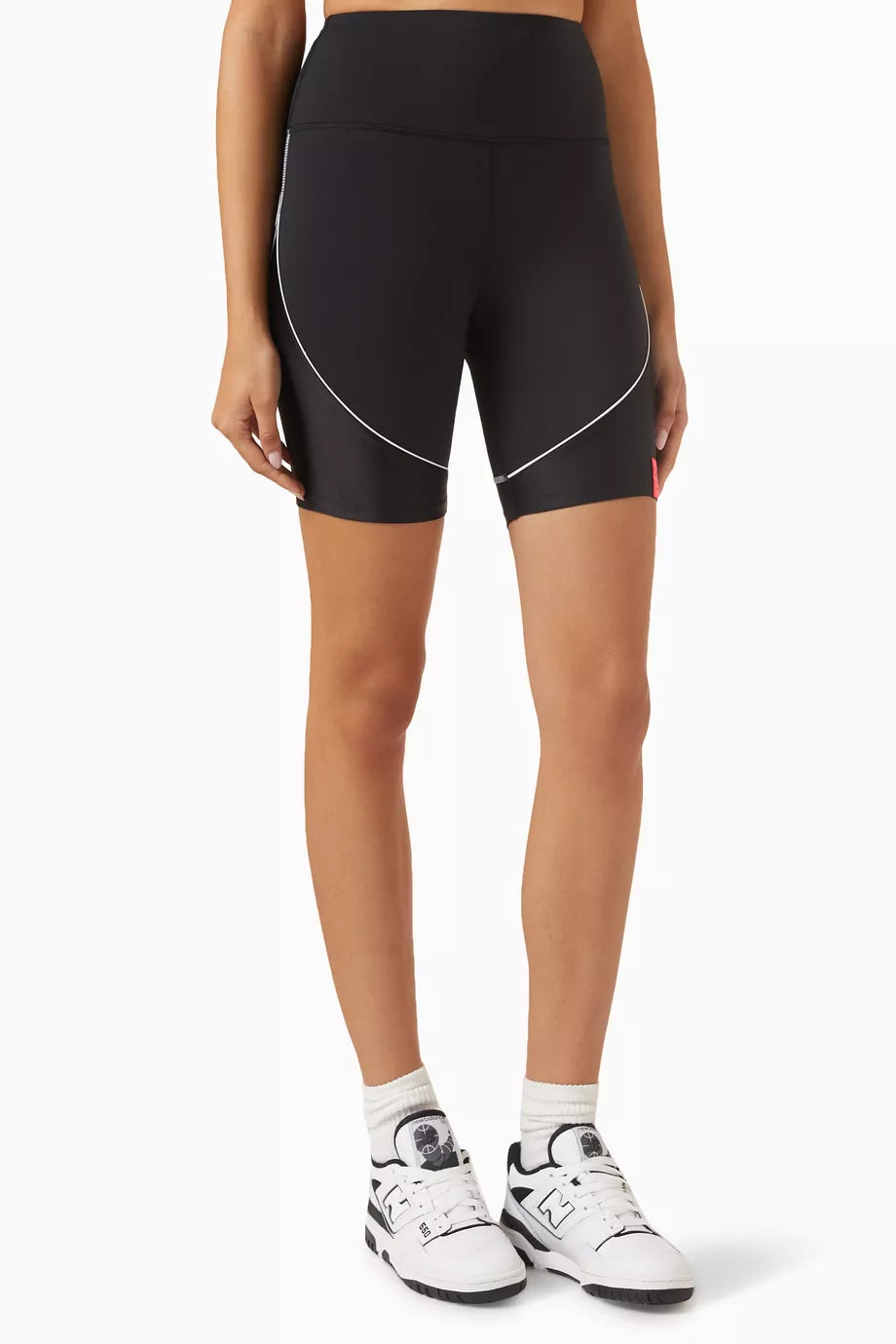 Montana Biker Shorts in Stretch-nylon