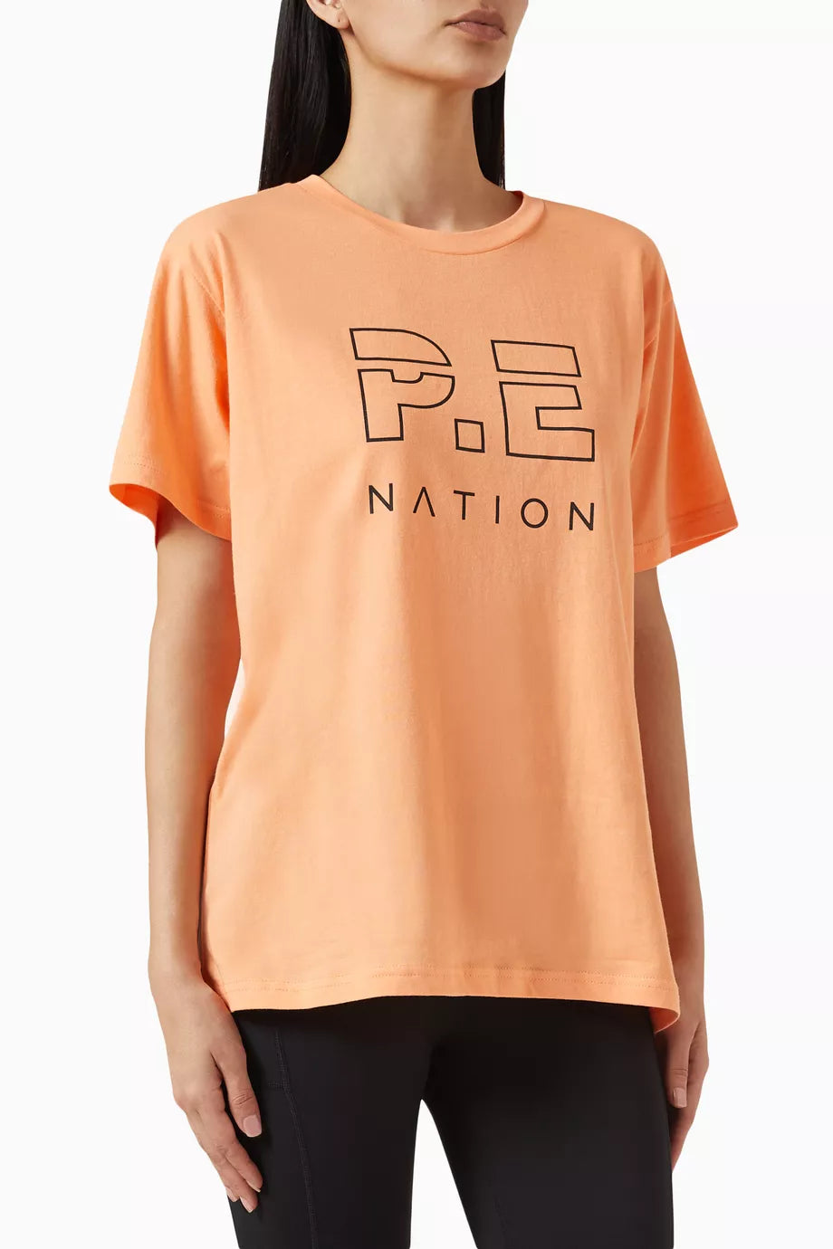 Heads Up T-shirt in Organic Cotton Jersey