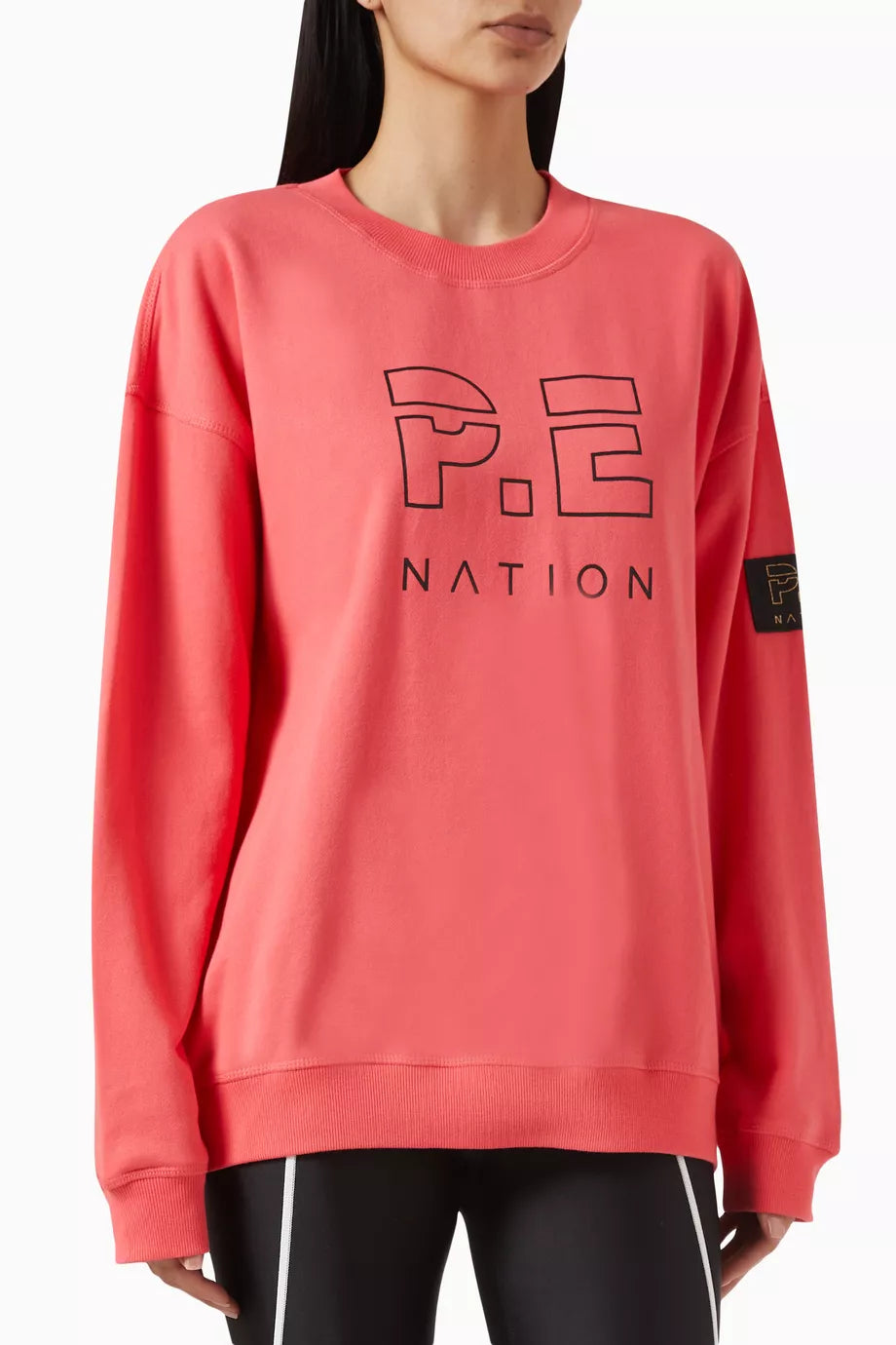 Heads Up Sweatshirt in Cotton Fleece