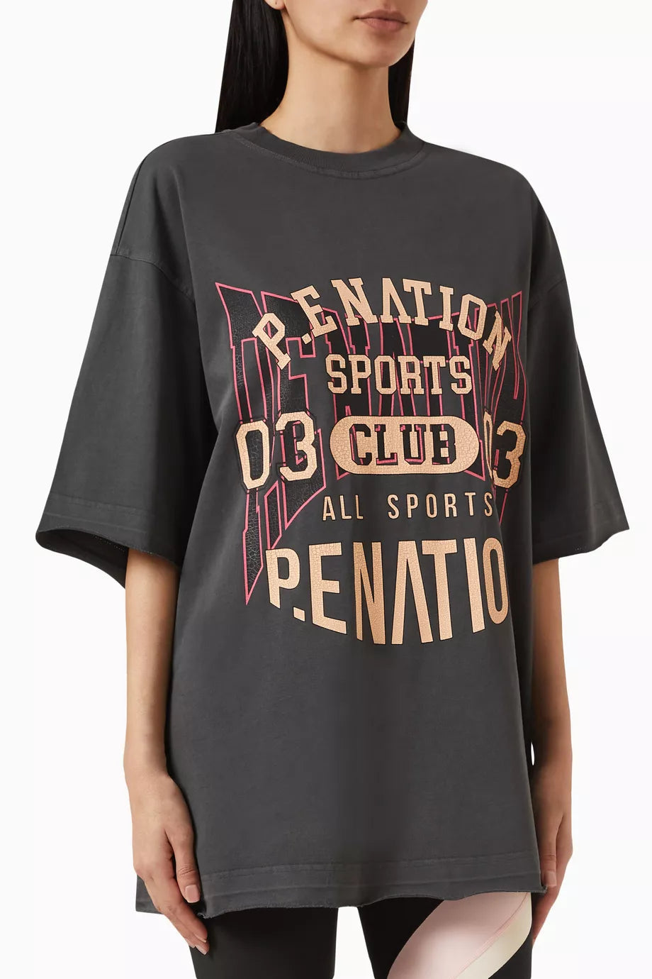 Pioneer Oversized T-shirt in Organic Cotton