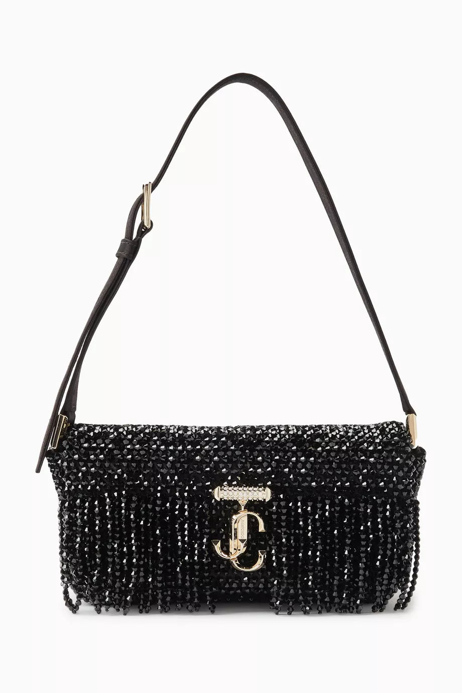 Avenue Mini Shoulder Bag in Satin