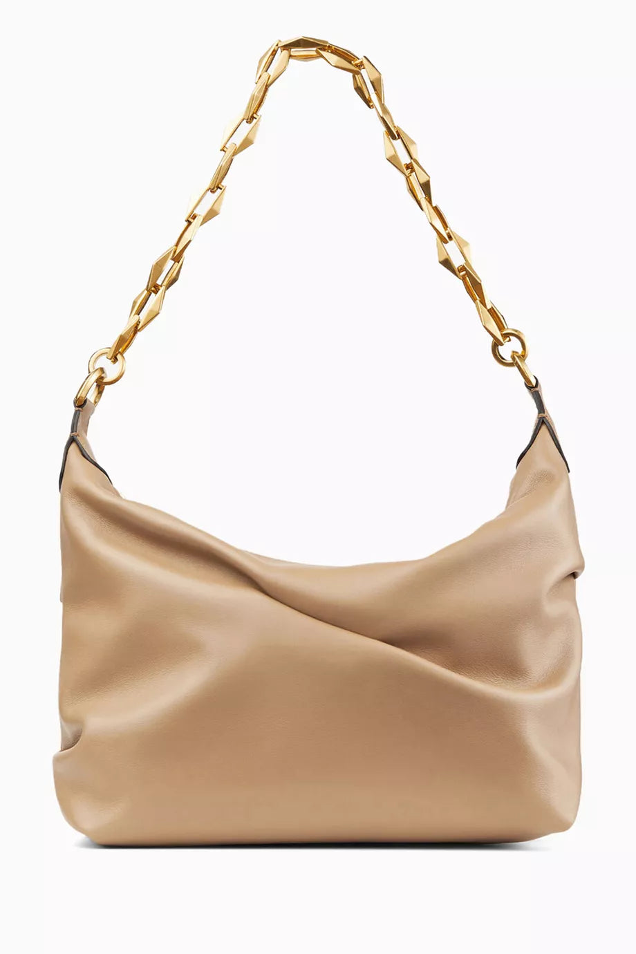 Diamond Soft Hobo/S Bag in Nappa
