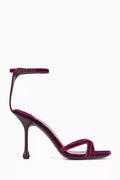 Ixia 95 Sandals in Velvet