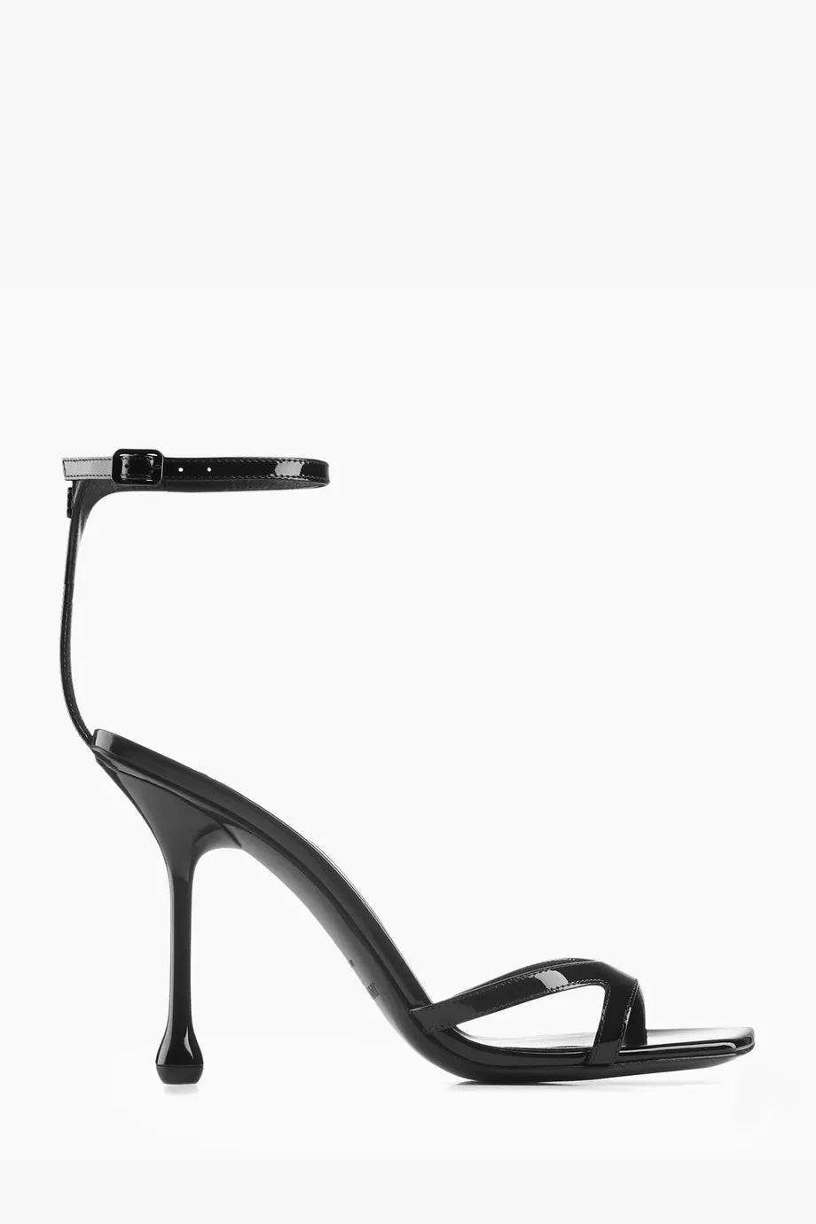 Ixia 95 Sandals in Patent Leather