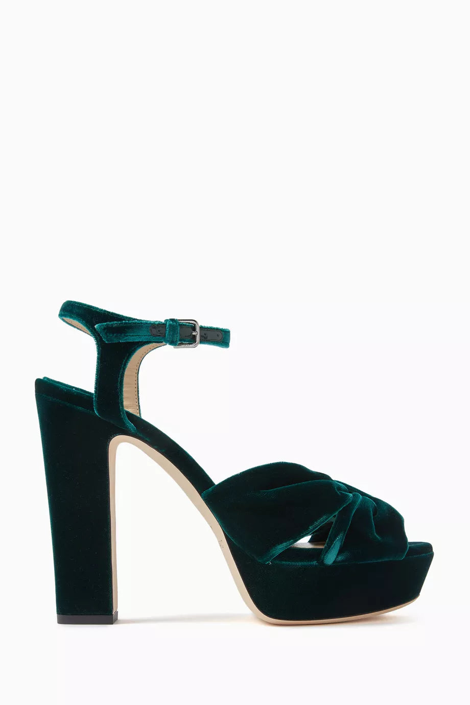 Heloise 120 Sandals in Velvet