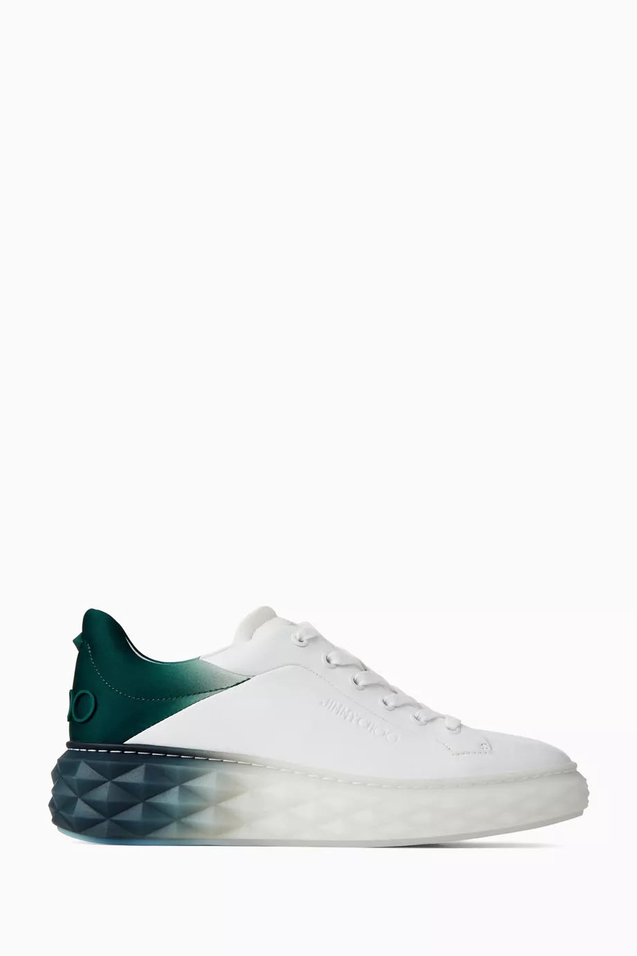 Diamond Maxi Degradé Sneakers in Leather