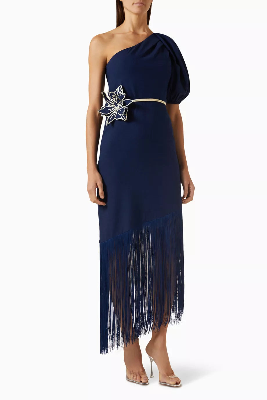 Datiles & Sunset One-shoulder Dress