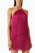 Milagro Fringe Mini Dress