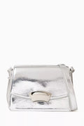 ID Shoulder Bag in Smooth Leather